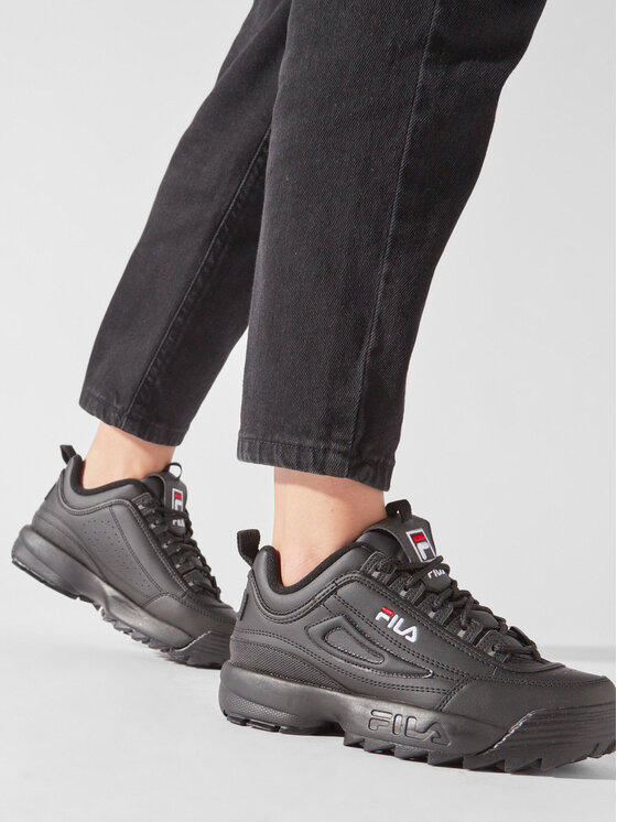 Fila Снікерcи Fila Disruptor Low Wmn 1010302.12V Чорний