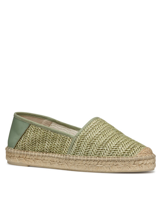 Geox Espadrilky Geox D Lampedusa D46V0A 02MLM C3002 Zelená