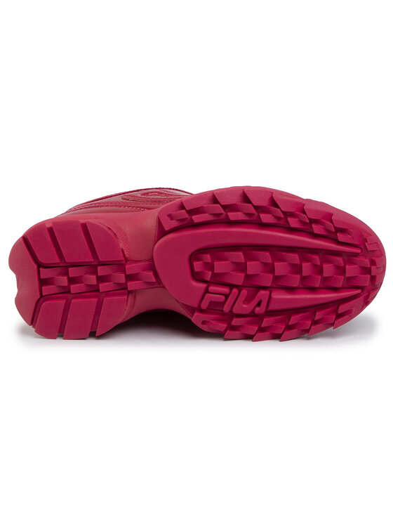 Fila Laisvalaikio batai Fila Disruptor P Low 1010746.71R Rožinė