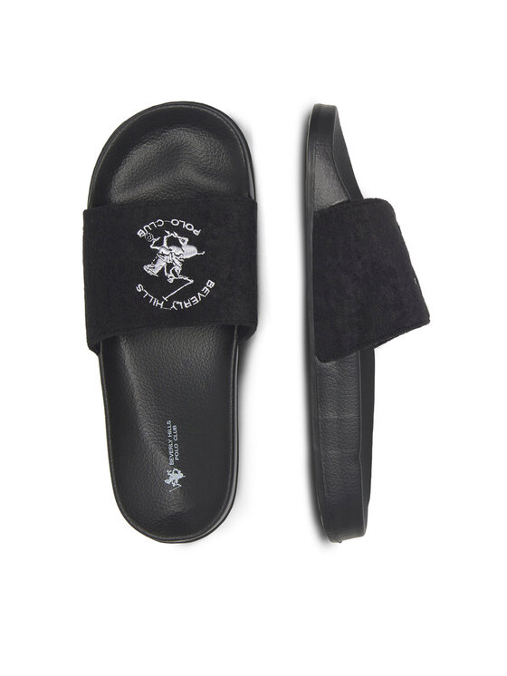 Beverly Hills Polo Club Šľapky Beverly Hills Polo Club M-CA23348A Čierna