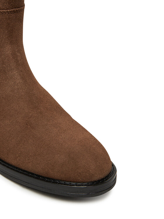 Tommy Hilfiger Kozačky Tommy Hilfiger T4A6-34034-1429 Hnědá