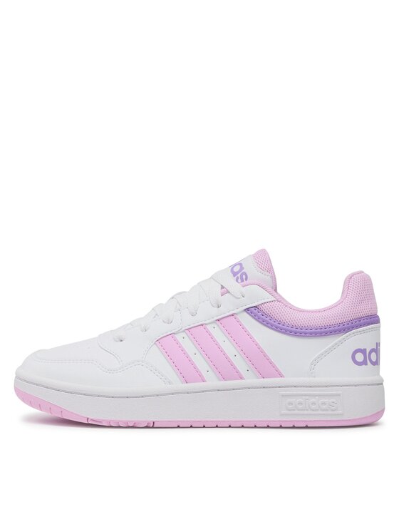 adidas Snīkeri adidas Hoops IF2724 Balts