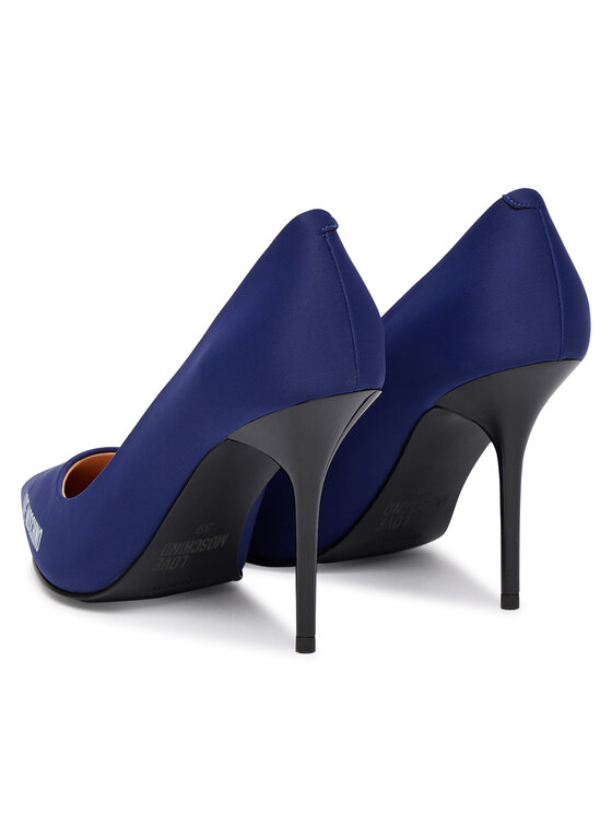 LOVE MOSCHINO Augstpapēžu kurpes LOVE MOSCHINO JA10299G1OIM0750 Zils