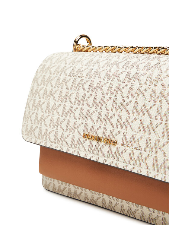 MICHAEL Michael Kors Дамска чанта MICHAEL Michael Kors Claire 30R5GC7L3B Екрю