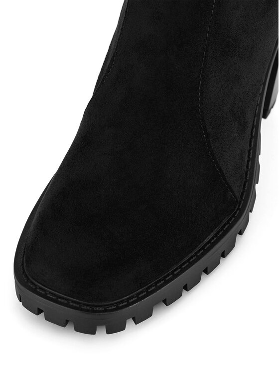 Nine West Škornji Nine West WFA2947-1 Črna