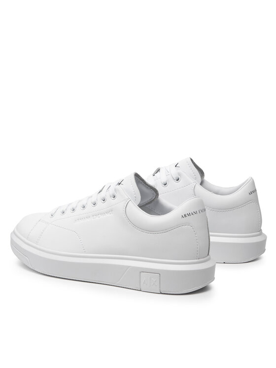 Armani Exchange Sneakersy Armani Exchange XUX123 XV534 00152 Biela