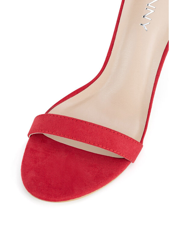 JENNY Босоніжки JENNY SS13814 Червоний