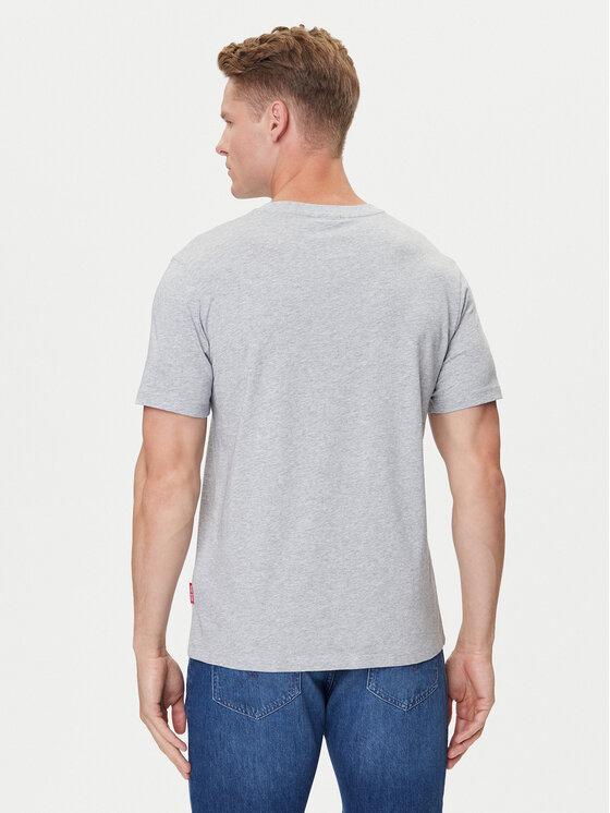 JOOP! Jeans JOOP! Jeans Camiseta 15 JJJ-32Alphis 30045926 Gris Modern Fit