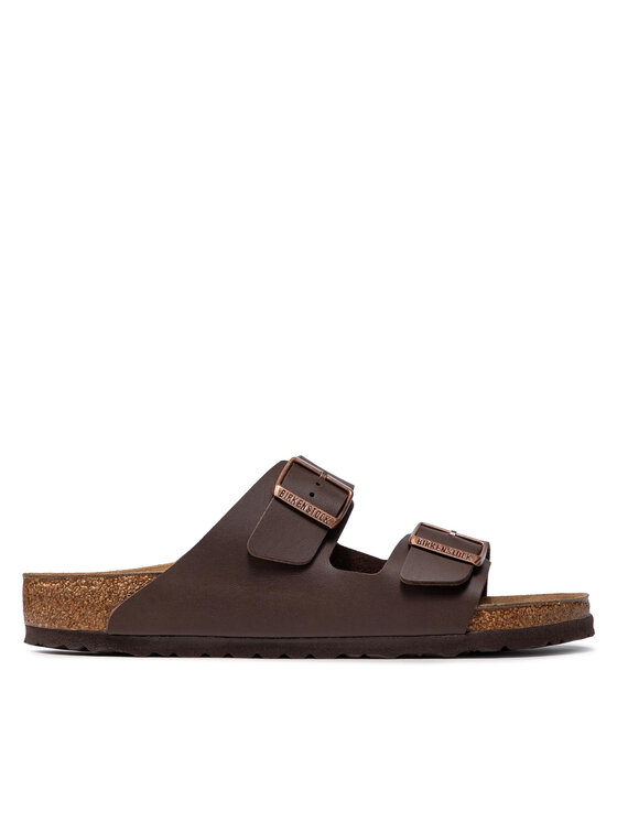 Birkenstock Šľapky Birkenstock Arizona Birko-Flor 0051701 Hnedá