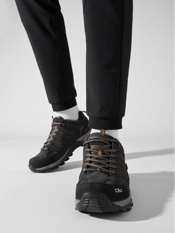CMP Трекінгові черевики CMP Rigel Low Trekking Shoes Wp 3Q13247 Чорний
