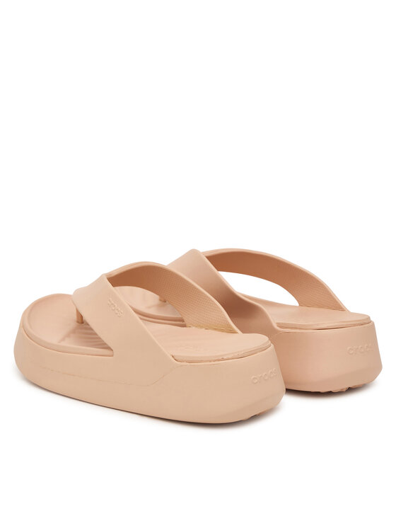 Crocs В'єтнамки Crocs Getaway Platform Flip 209410 Рожевий