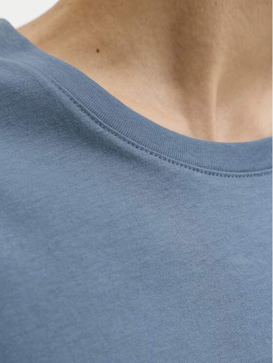 Jack & Jones Jack & Jones Camiseta Oragnic Basic 12156101 Azul Regular Fit
