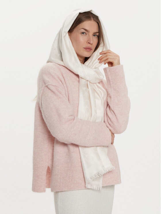 Coach Šál Coach 29CO100562 Écru