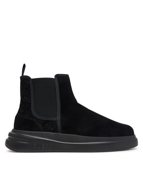 Guess Botines Chelsea Guess FMFECT LEA10 Negro