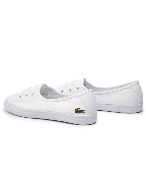 Lacoste Tenisówki Lacoste Ziane Chunky Bl 2 Cfa 7-37CFA006421G Biały