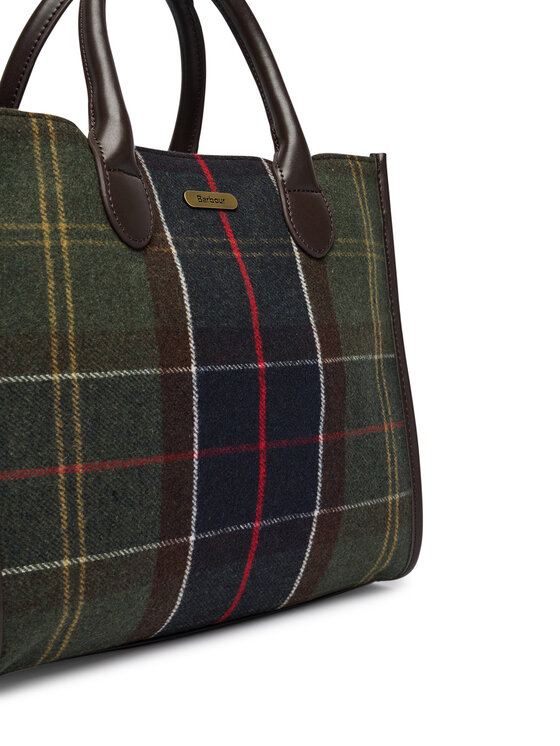 Barbour Сумка Barbour Barbour Barrhill Tartan Tote Bag LBA0423OL91 Коричневий
