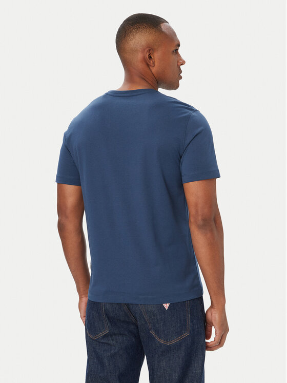 Guess Jeans Guess Jeans Camiseta M6YI06 K3649 Azul marino Regular Fit
