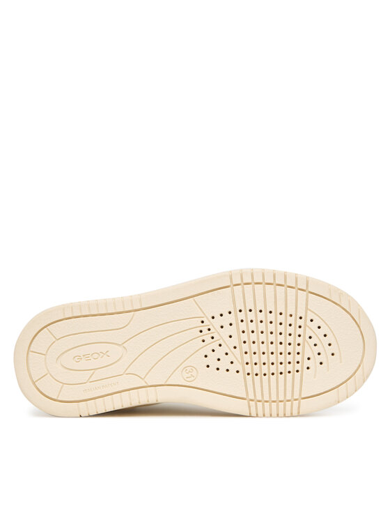 Geox Laisvalaikio batai Geox J Lestrella J56NLA 000BC C1000 S Balta