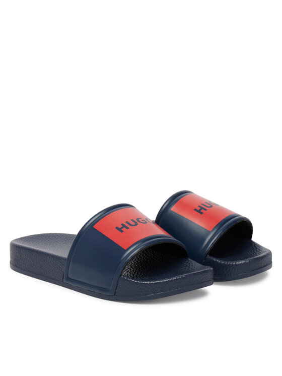 HUGO Natikače HUGO G01179 M Tamnoplava