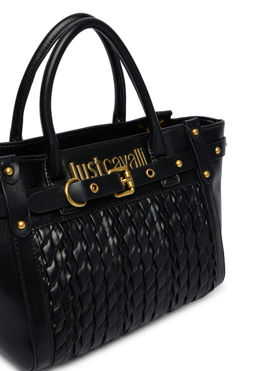 Just Cavalli Сумка Just Cavalli 80RA4BG2 ZSD90 Чорний