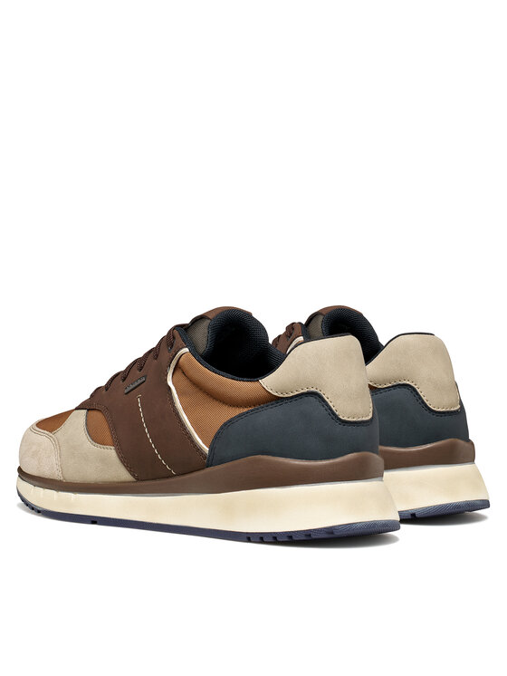 Geox Sneakersy Geox U Branthon B Abx U66M6A 0EK22 C0354 Hnědá