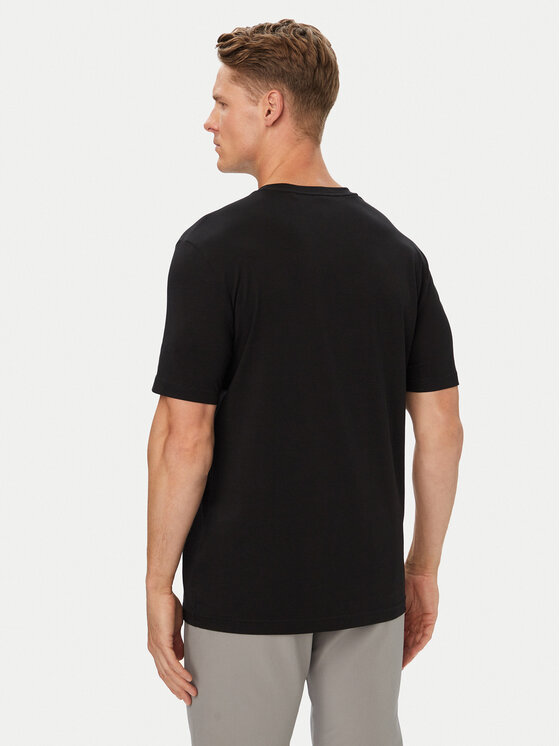 BOSS BOSS Camiseta Network Flag 50566853 Negro Regular Fit