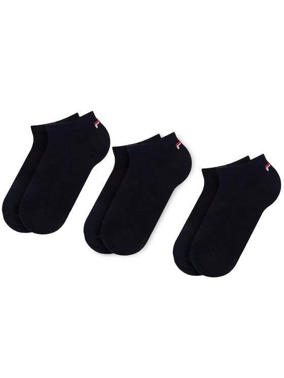 Fila Kratke nogavice Fila Calza F9100 Mornarsko modra
