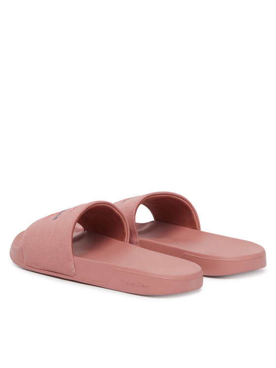 Calvin Klein Šľapky Calvin Klein Ess Slide Cv HW0HW02958 Ružová