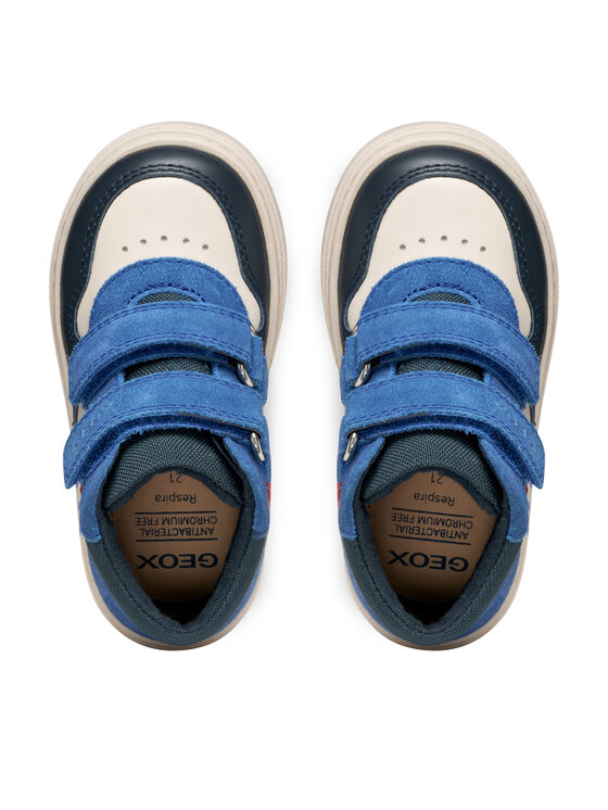 Geox Sneakersy Geox B Nashik B465NA 08522 C1MK4 M Granatowy
