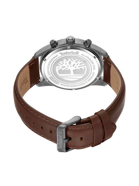 Timberland Zegarek Timberland Norhbridhe TBL.TDWGF0041201 Czarny
