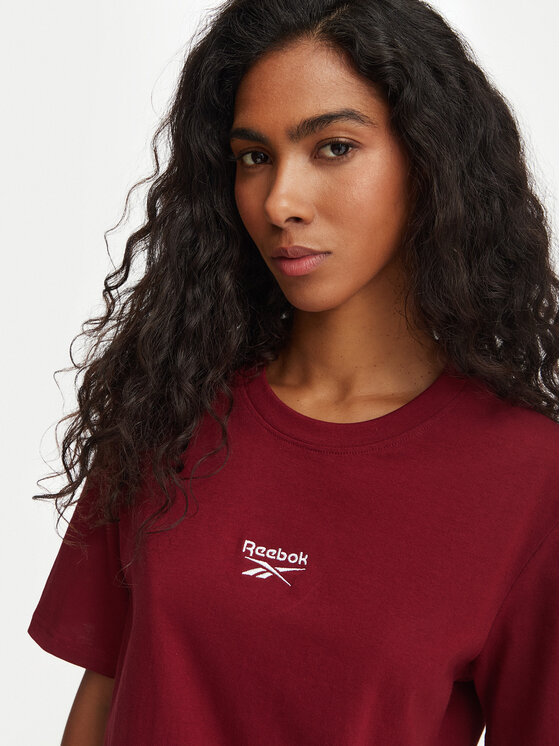 Reebok Reebok Camiseta Gisela RK25709CCW Guinda/burdeos Regular Fit