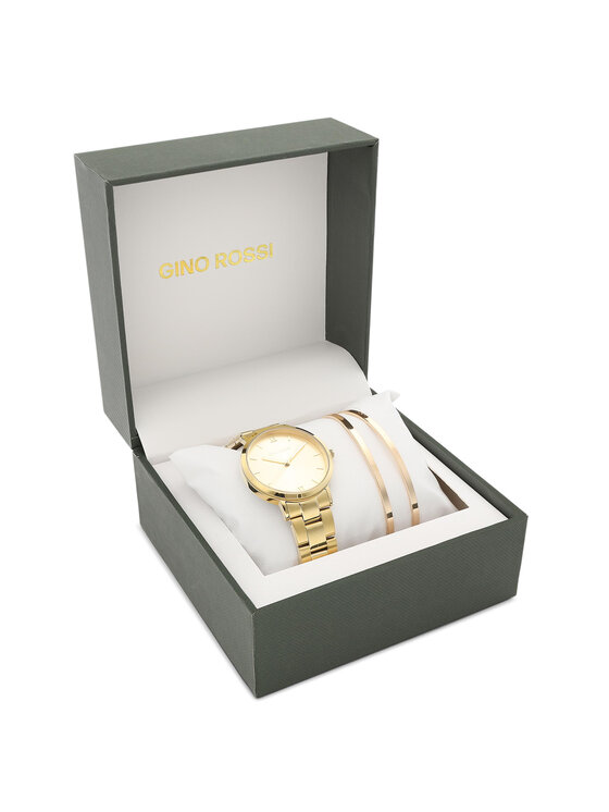 GINO ROSSI Orologio Gino Rossi GR GIFT SET 01W Oro