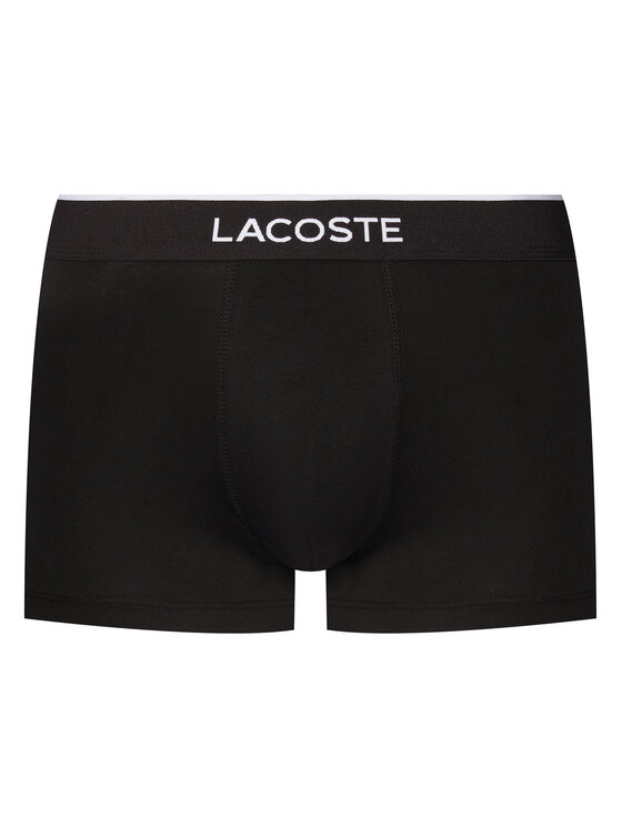 Lacoste Lacoste Conjunto de calzoncillos boxer 5H1299 Negro