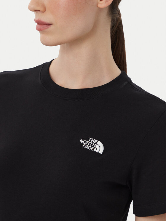 The North Face The North Face Camiseta Evolution Simple Dome Slm NF0A8FX7 Negro Regular Fit