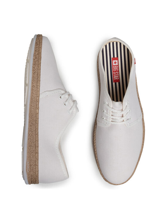 Big Star Shoes Teniszcipő Big Star Shoes FF276043 Fehér