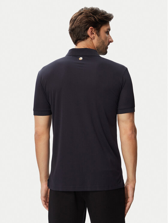 BOSS BOSS Polo Game 3 50563363 Azul marino Regular Fit