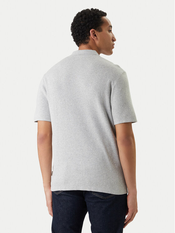 Jack & Jones Jack & Jones Polo Norrebro 12297926 Gris Relaxed Fit