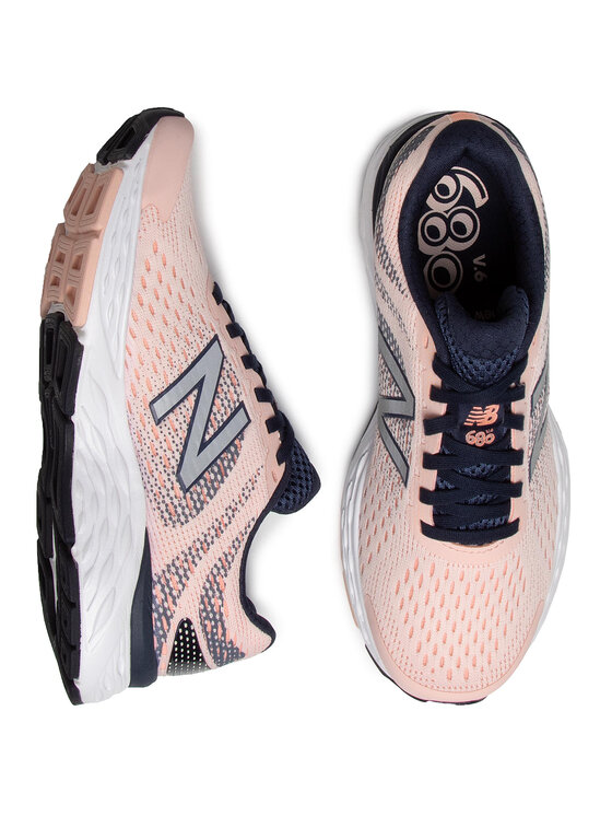 New Balance Futócipő New Balance W680CT6 Rózsaszín