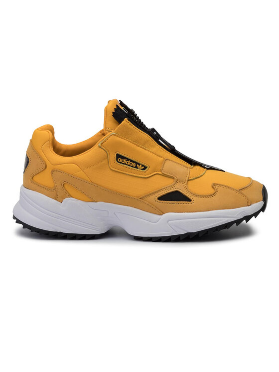 adidas Sneakersy adidas Falcon Zip W EE5113 Žltá