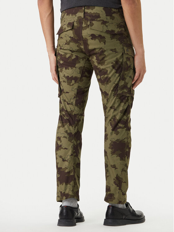 G-STAR G-Star Raw Stoffhose Rovic D02190-D553 Grün Regular Fit