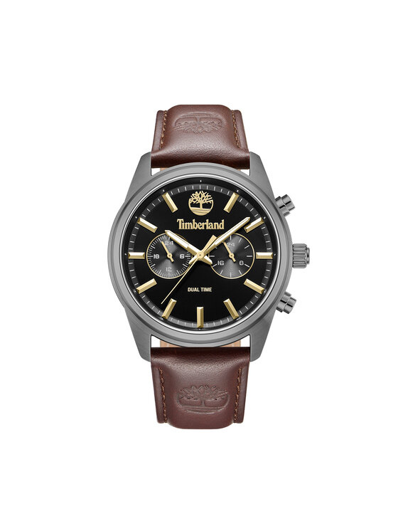 Timberland Zegarek Timberland Norhbridhe TBL.TDWGF0041201 Czarny
