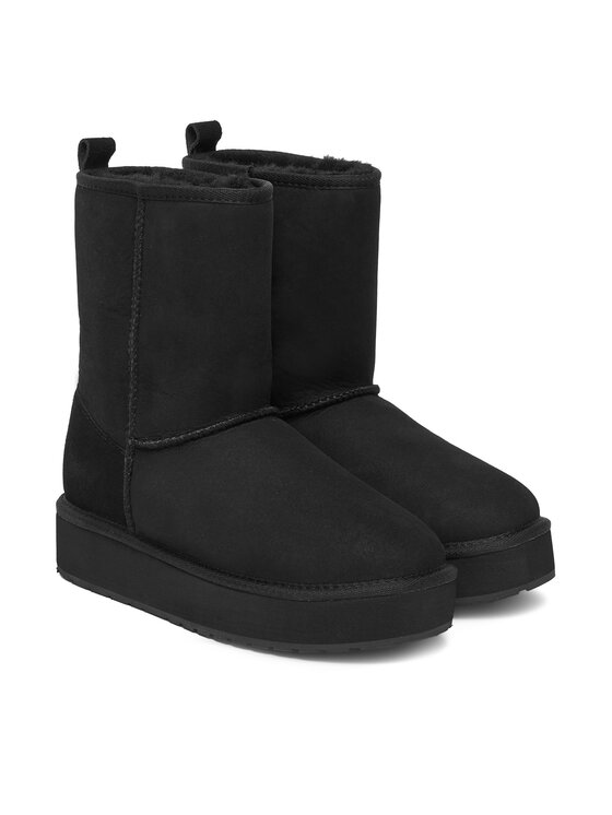 EMU Australia Śniegowce EMU Australia Stinger Lo Flatform W13190 Czarny