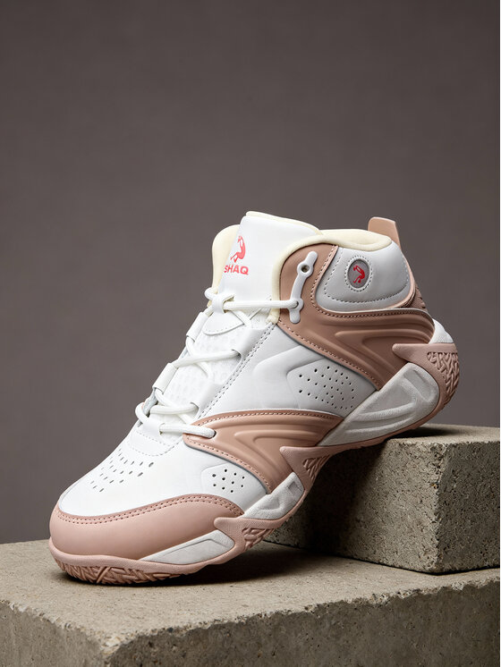 SHAQ Sneakersy Shaq CEO-DEVASTATOR AQ95010W-WP Bílá