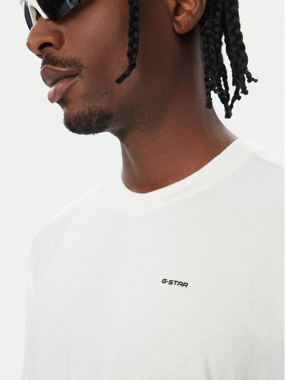 G-STAR G-STAR Camiseta D28588 D593 Blanco Relaxed Fit