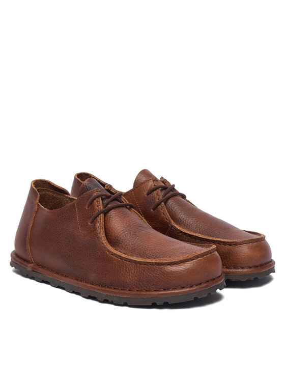 Birkenstock Туфлі Birkenstock Utti Lace 1029722 Коричневий