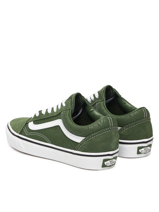 Vans Гуменки Vans Old Skool VN000D2VZ3R1 Зелен