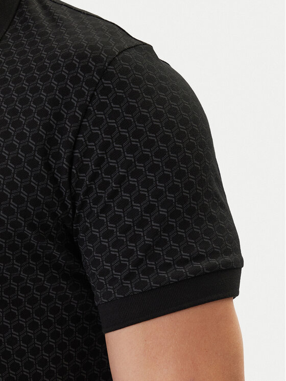 BOSS BOSS Polo 50554591 Negro Regular Fit