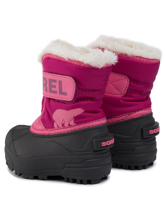 Sorel Stivali da neve Sorel Toodler Snow Commander NV1960 Rosa