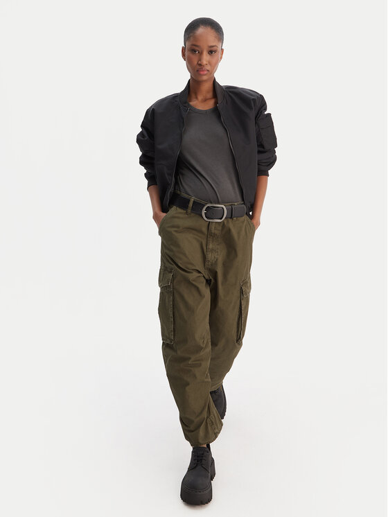 G-STAR G-STAR Pantalones de tela D28756-D388 Verde Boyfriend Fit