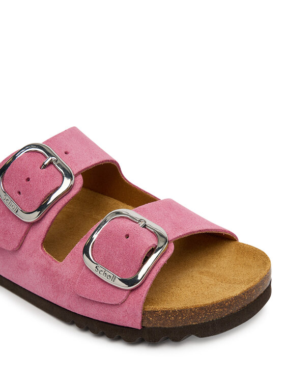 Scholl Шльопанці Scholl Noelle F00734 Рожевий
